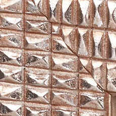 Rose Gold swatch Elena Wall Mirror