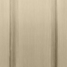 Vivid Nickel (12C) : Nickel finish with warm silver undertones, high sheen. swatch Brielle Display Bookcase