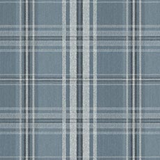 Blue swatch Merida Plaid Textured Wallpaper
