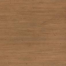 Rye (226): Cool, medium-brown, semi-transparent stain on maple. Moderate hand-applied enhancements; surface distressing. swatch Vernon Round Mirror