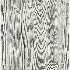 Black swatch Nina Woodgrain Wallpaper
