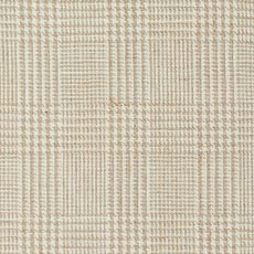 Natural swatch Linen Houndstooth Pillow