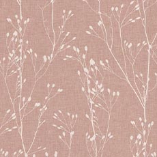 Laynie Blush (72912): whimsical woven floral swatch Laynie Mineral Fabric Swatch