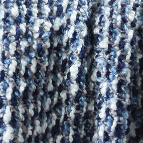 Mixed Blue swatch Mesa Boucl&eacute; Throw