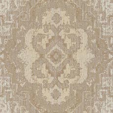 Kenji Parchment (90337): global chenille pattern swatch Kenji Parchment Fabric