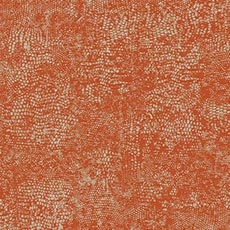Orange swatch Samuel Wallpaper