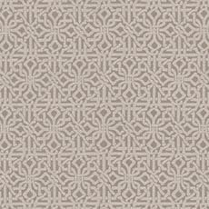 Pylos Mushroom (39151): dimensional chenille LatticeFretwork swatch Pylos Mineral Fabric By the Yard