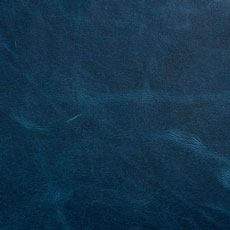 Midnight swatch Leather Square Pillow