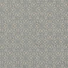 Pylos Mineral (39180): dimensional chenille LatticeFretwork swatch Pylos Mineral Fabric By the Yard