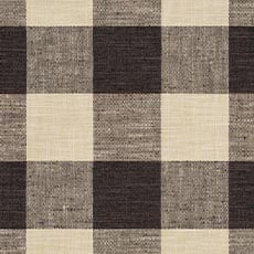 Marcus Charcoal (20254), textured woven check swatch Marcus Fabric