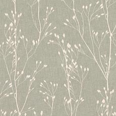 Laynie Mineral (72980): whimsical woven floral swatch Laynie Mineral Fabric Swatch