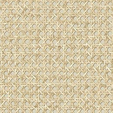 Taupe swatch Caned Wallpaper