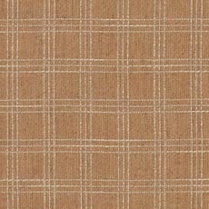 Artem Russet (26067): tailored woven plaid swatch Artem Linen Fabric