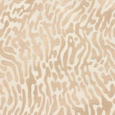 Champagne swatch Abstract Animal Pillow