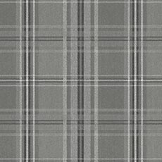 Silver swatch Merida Plaid Textured Wallpaper