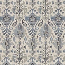 Dakota Marine (P0187), performance woven swatch Custom Outdoor Pillow