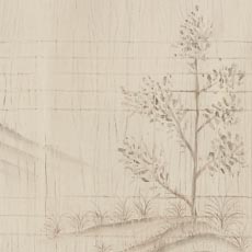 Gray Chinoiserie (533) swatch Vivianne Tall Bar