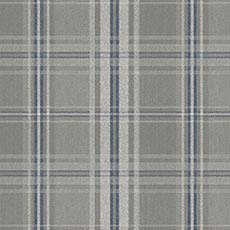 Gray/Blue swatch Merida Plaid Textured Wallpaper