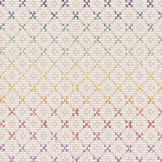 Technicolor swatch Alouette Rug