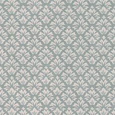Emmie Mineral (34780): small scale printed coordinate swatch Emmie Mineral Fabric By the Yard