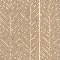 Cleo Linen (73239): whimsical woven stripe swatch Cleo Mineral Fabric By the Yard
