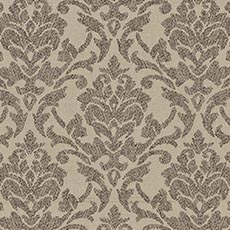Nadia Gravel (77954): casual woven damask swatch Nadia Fabric
