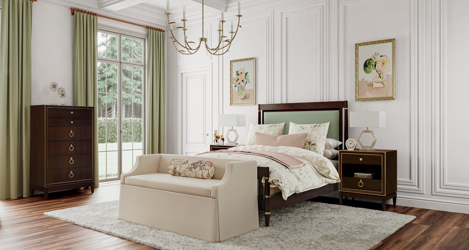 Delight in the Details Bedroom Main Image
