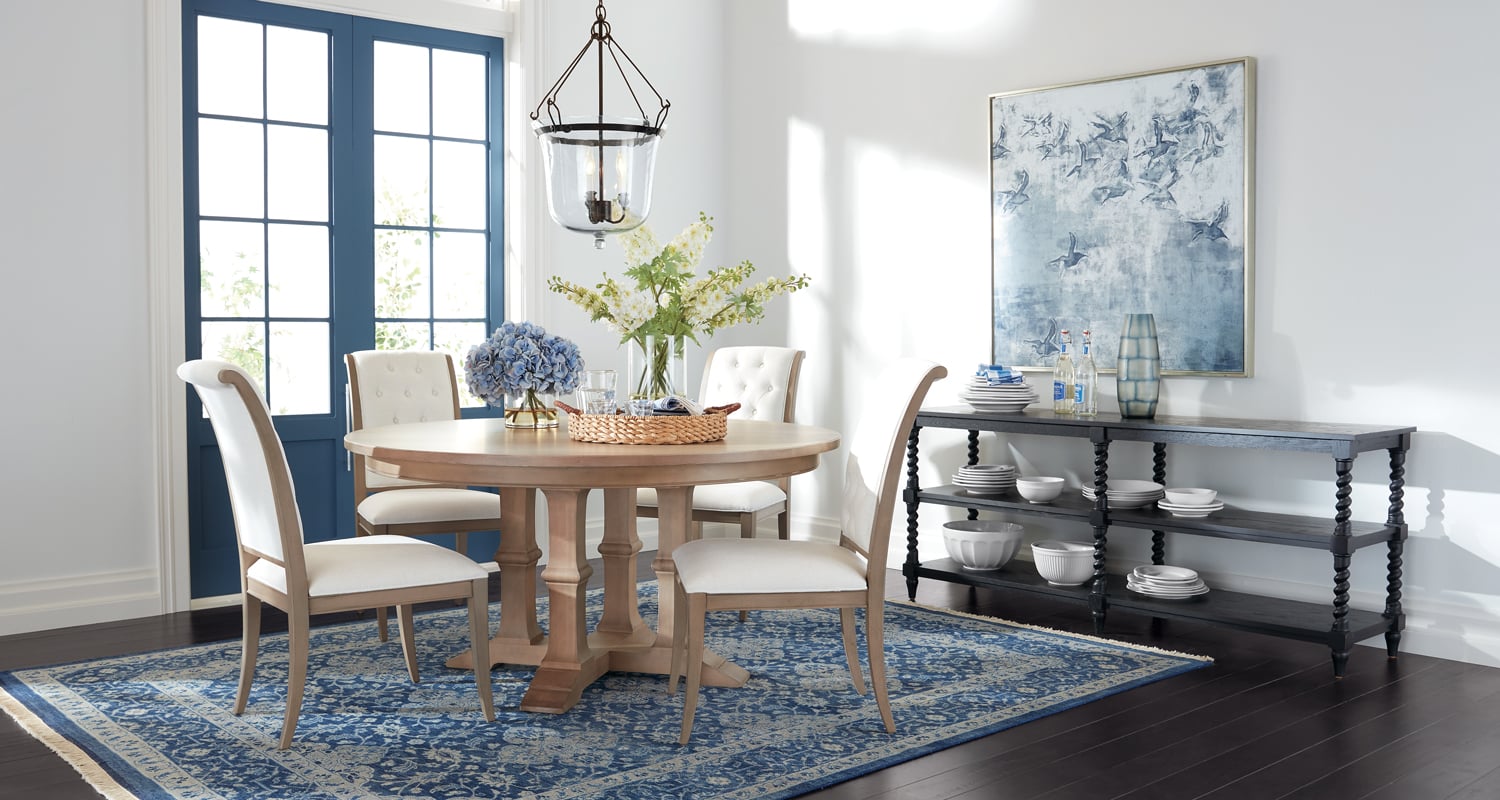 Country Air Classic Light Blue Dining Room Nook Main Image