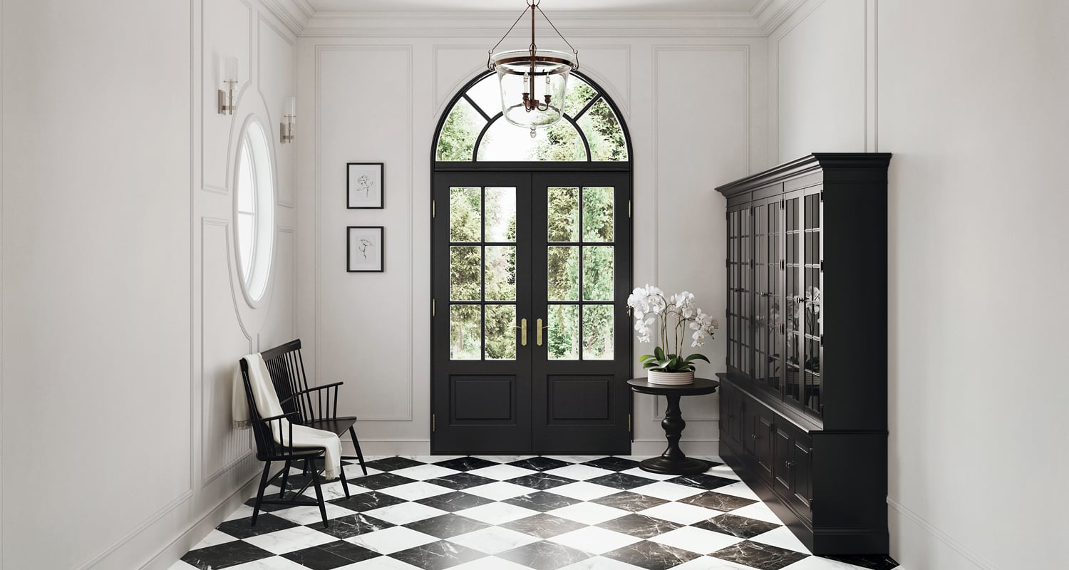 Black & White Entryway&nbsp; Main Image