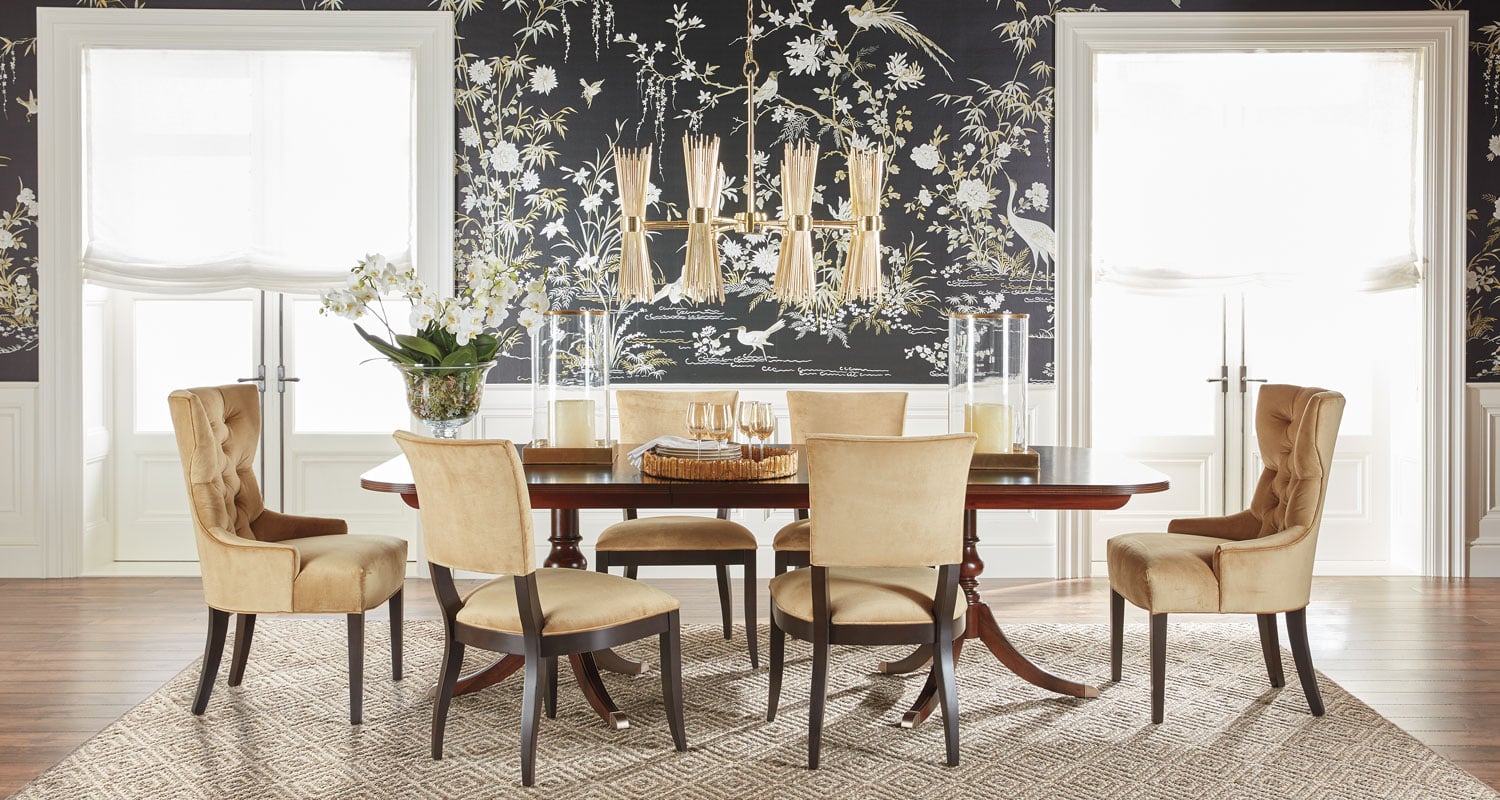 Eastern Influences Dining Room Main Image