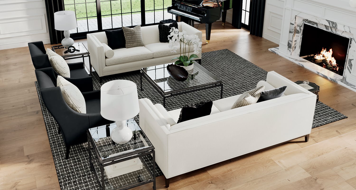 Cue Up a Classic Living Room&nbsp; Main Image