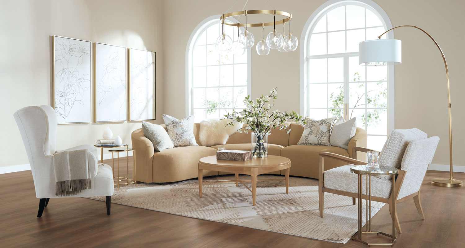 Sophistication Meets Comfort Living Room Main Image