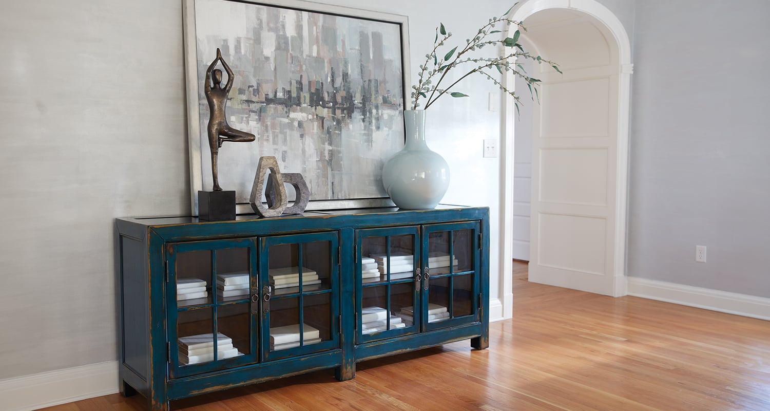 Calm. Collected. Composed. Entryway Main Image