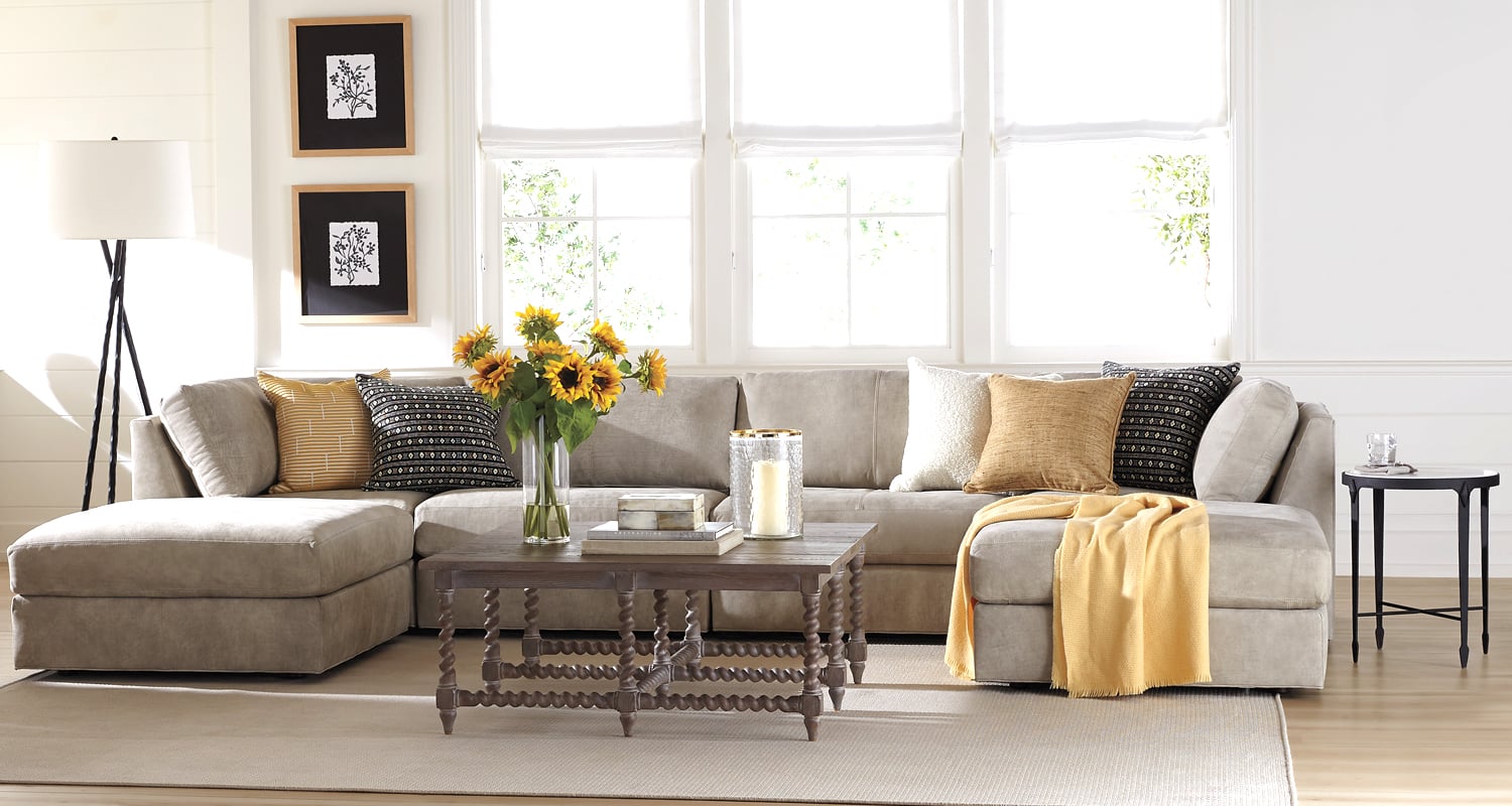 Amber Afternoon Living Room Main Image
