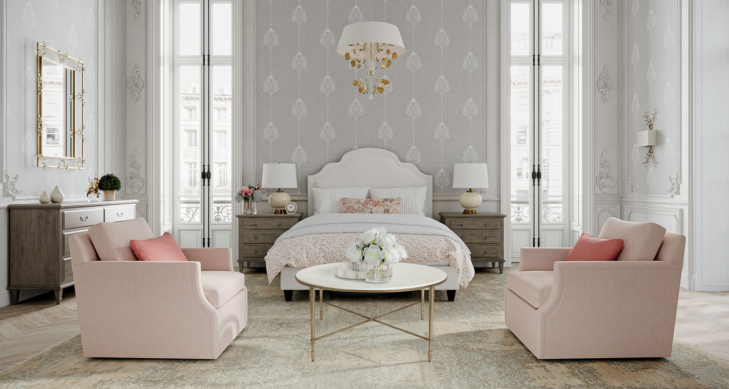 Artfully Connected Bedroom Main Image