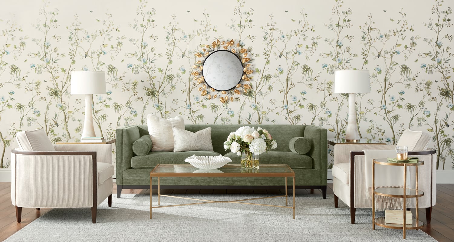 Botanical Beauty Living Room&nbsp; Main Image