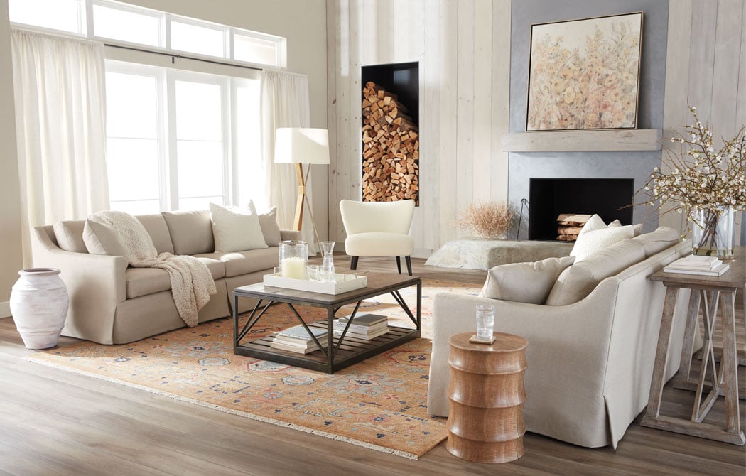 Cozy Cabin Living Room Main Image
