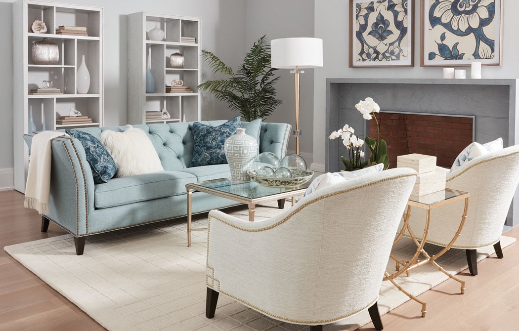 Calm & Collected Living Room Main Image