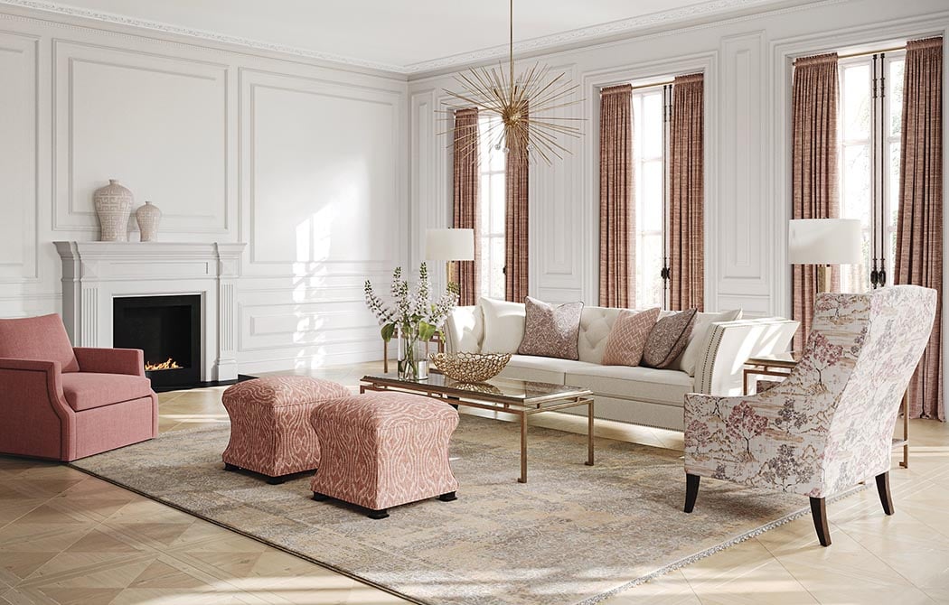 Classic Design through Today's Eyes Living Room Main Image
