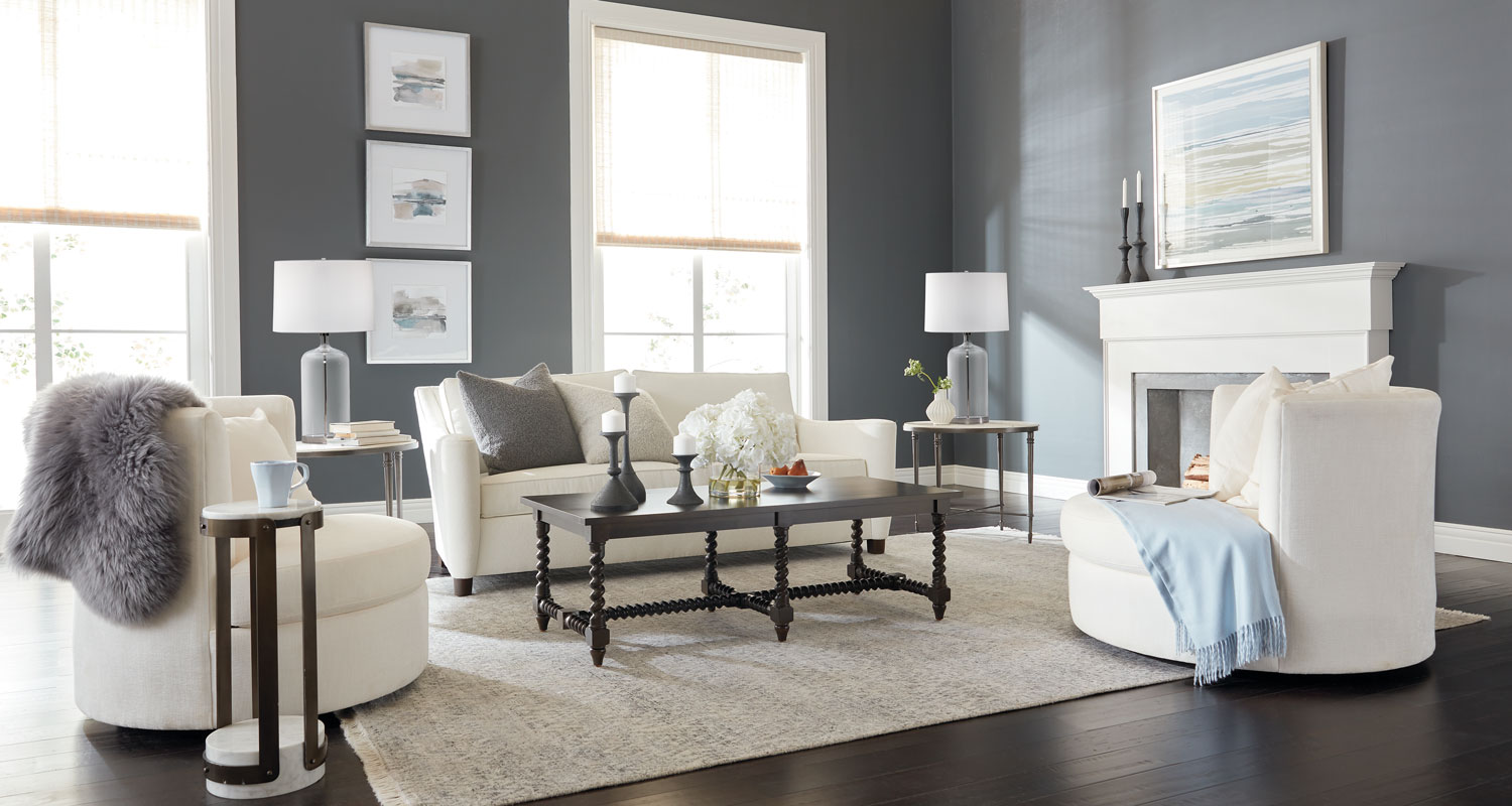Flair for the Dramatic Living Room Main Image