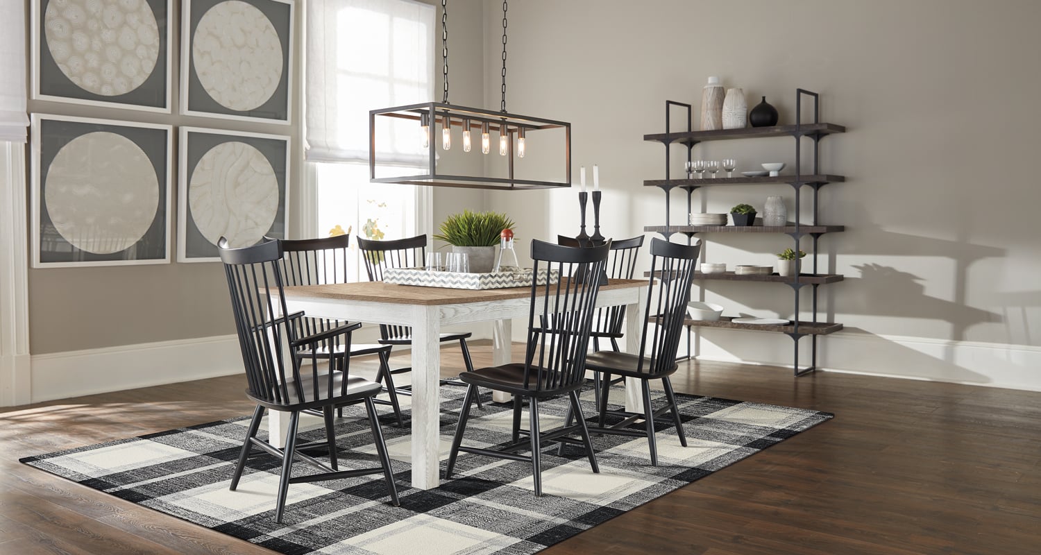 Mad for Plaid Dining Room Main Image
