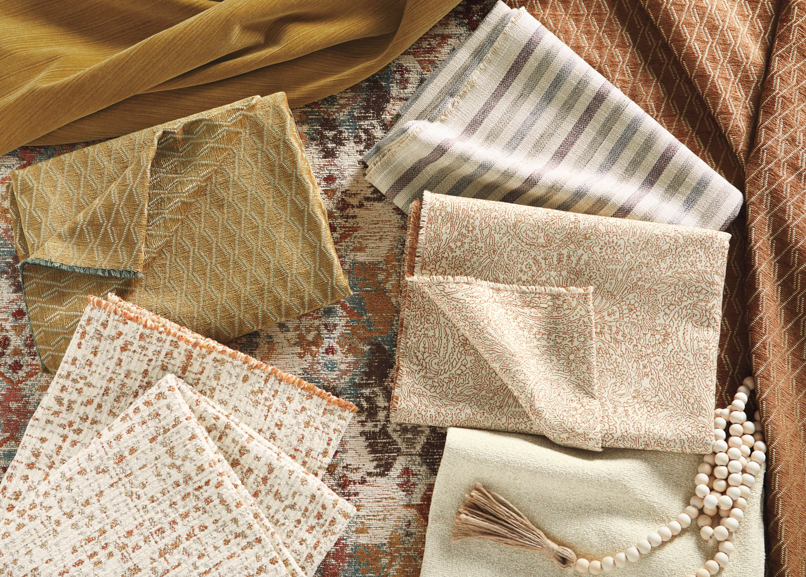Modern Spice Mix & Match Fabric Main Image