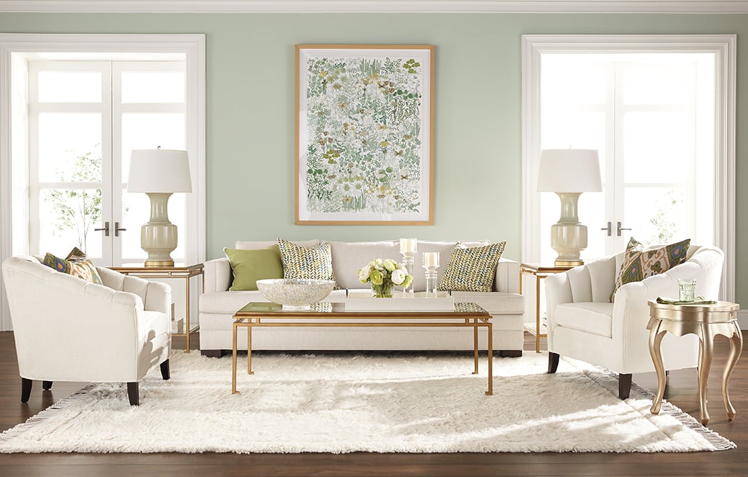 You're in the Green Living Room Main Image