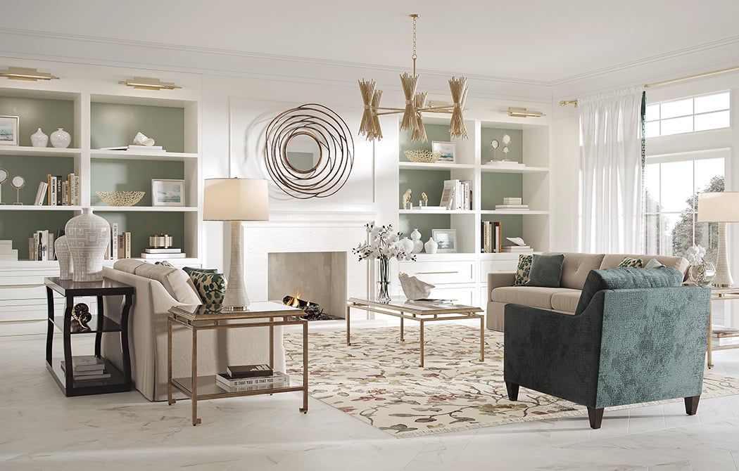 Focal Is the Point Living Room Main Image