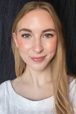 Designer Hannah Akerly