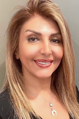 Designer Mahnaz Vahdat