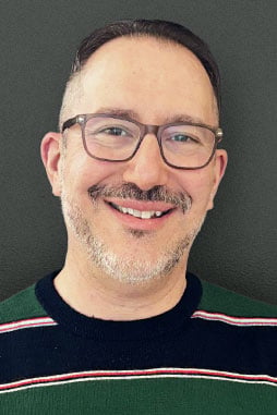 Designer Joseph Minutolo