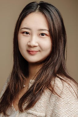 Designer Mila Liang