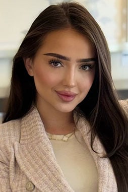 Designer Lana Hermiz
