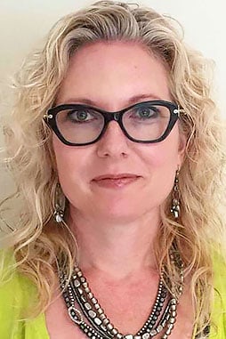 Designer Heather Gordon-Reznar